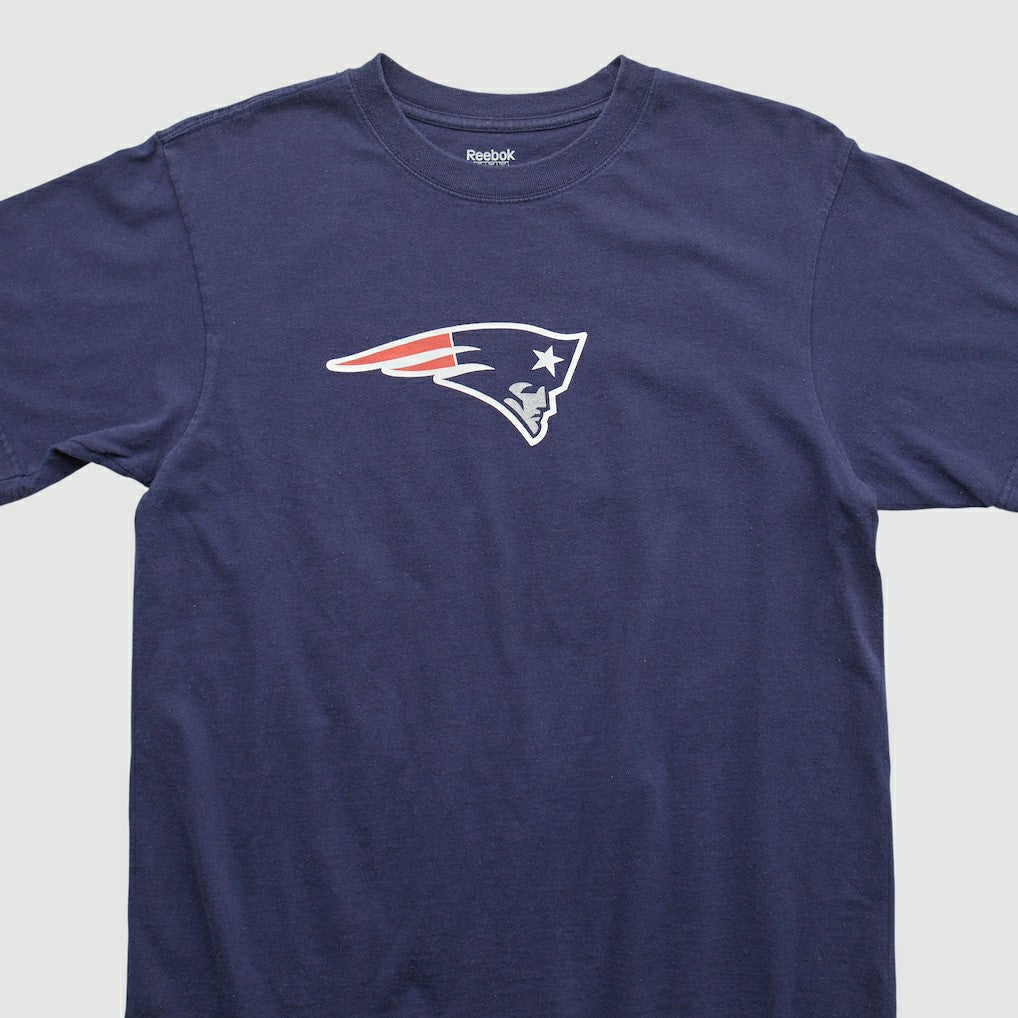 New England Patriots Reebok 2000s T-shirt - Navy Vintage discount