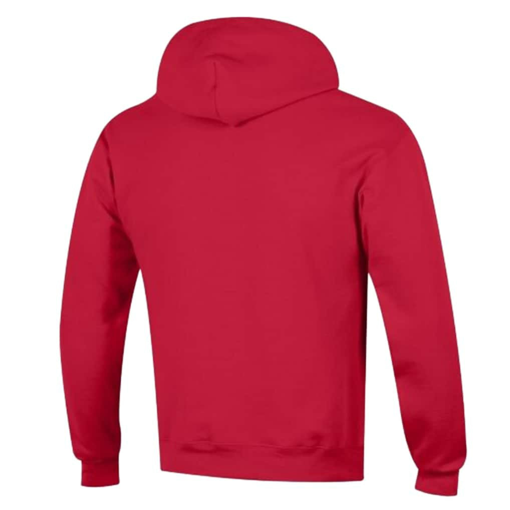 Kansas City Chiefs Champion Powerblend Arch over Logo Hoodie - Red cheap