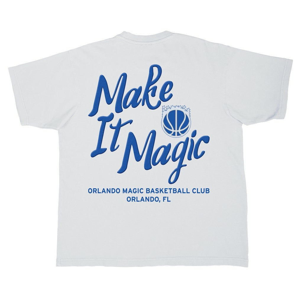 Orlando Magic Stadium Essentials Unisex Local Barfly Urban T-Shirt - White online