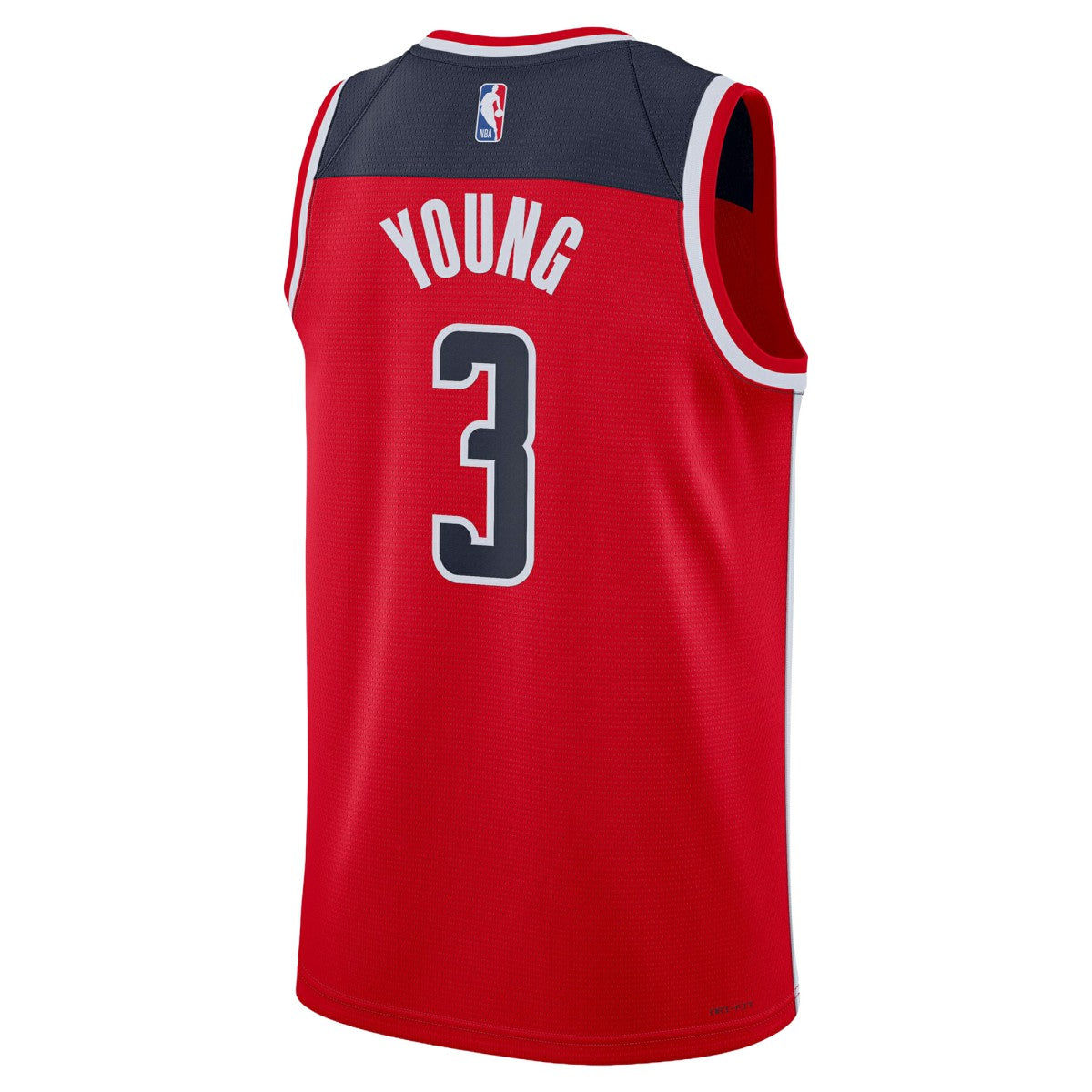 Trae Young Washington Wizards Unisex Swingman Jersey - Icon Edition - Red | Nike cheap