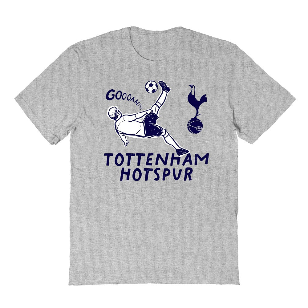 Tottenham Hotspur Vive La Fete Youth Chilena Style T-Shirt - Gray cheap
