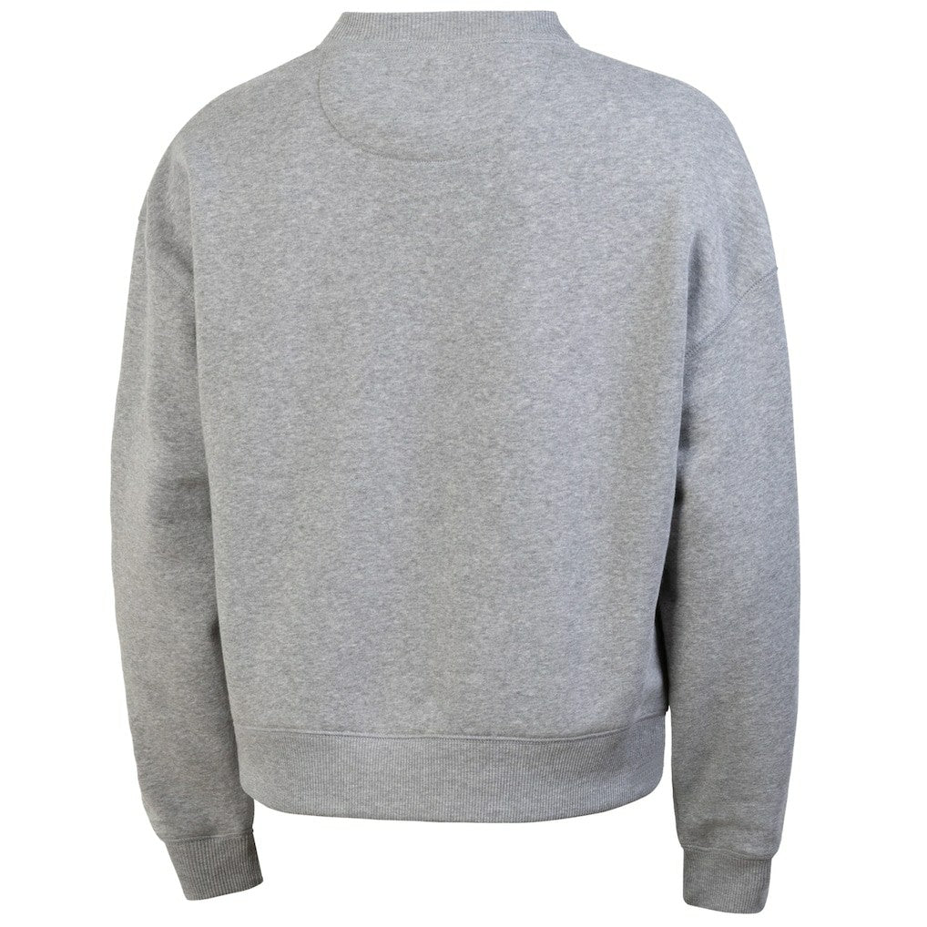 Buffalo Bills Champion Women's Triumph Tri-Blend Sweatshirt - Gray for sale