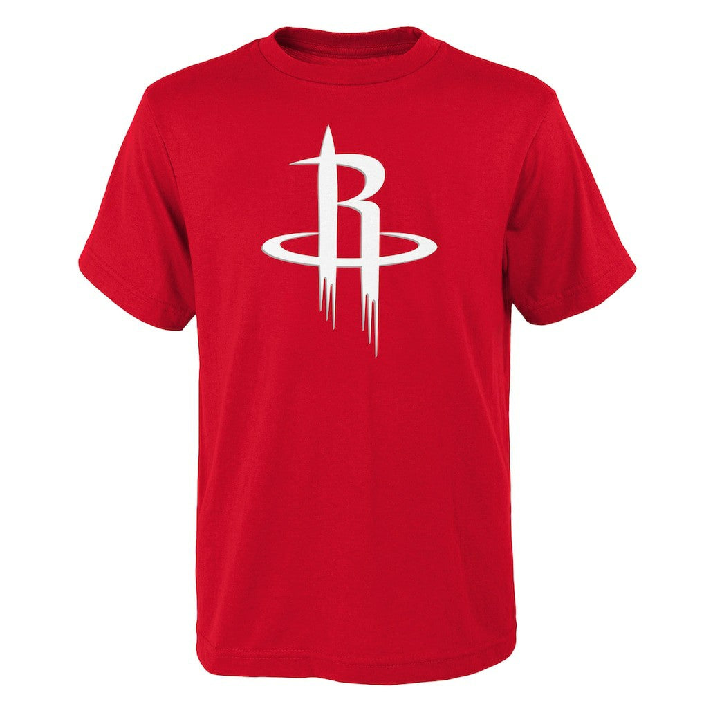 Houston Rockets Outerstuff Youth Primary Logo T-Shirt - Red outlet