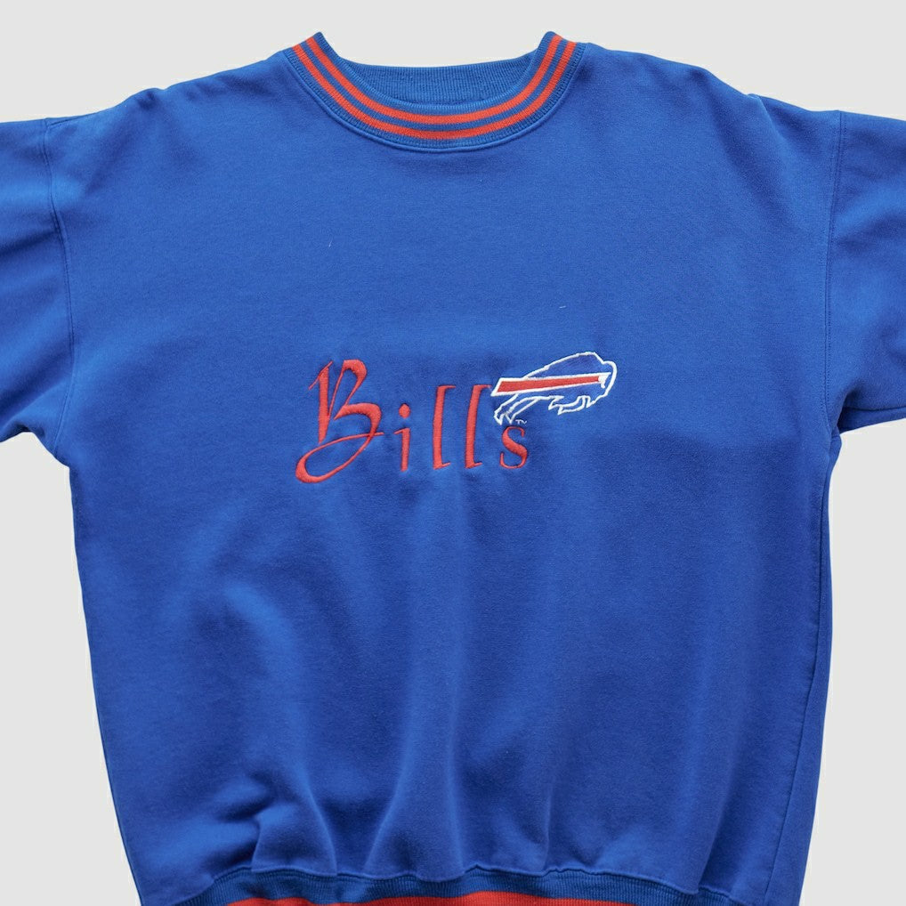 Buffalo Bills The Game 90s Sweatshirt - Blue Vintage cheap