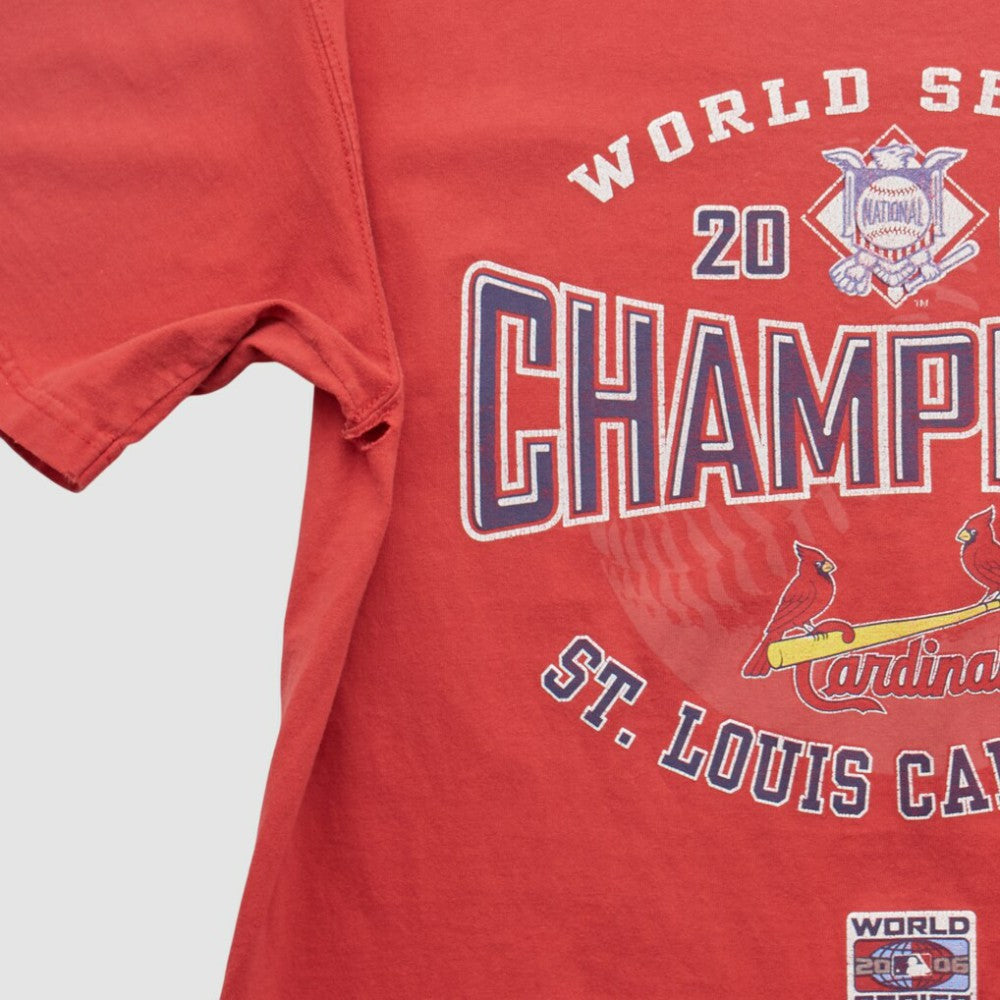 St. Louis Cardinals 2006 T-shirt - Red Vintage
