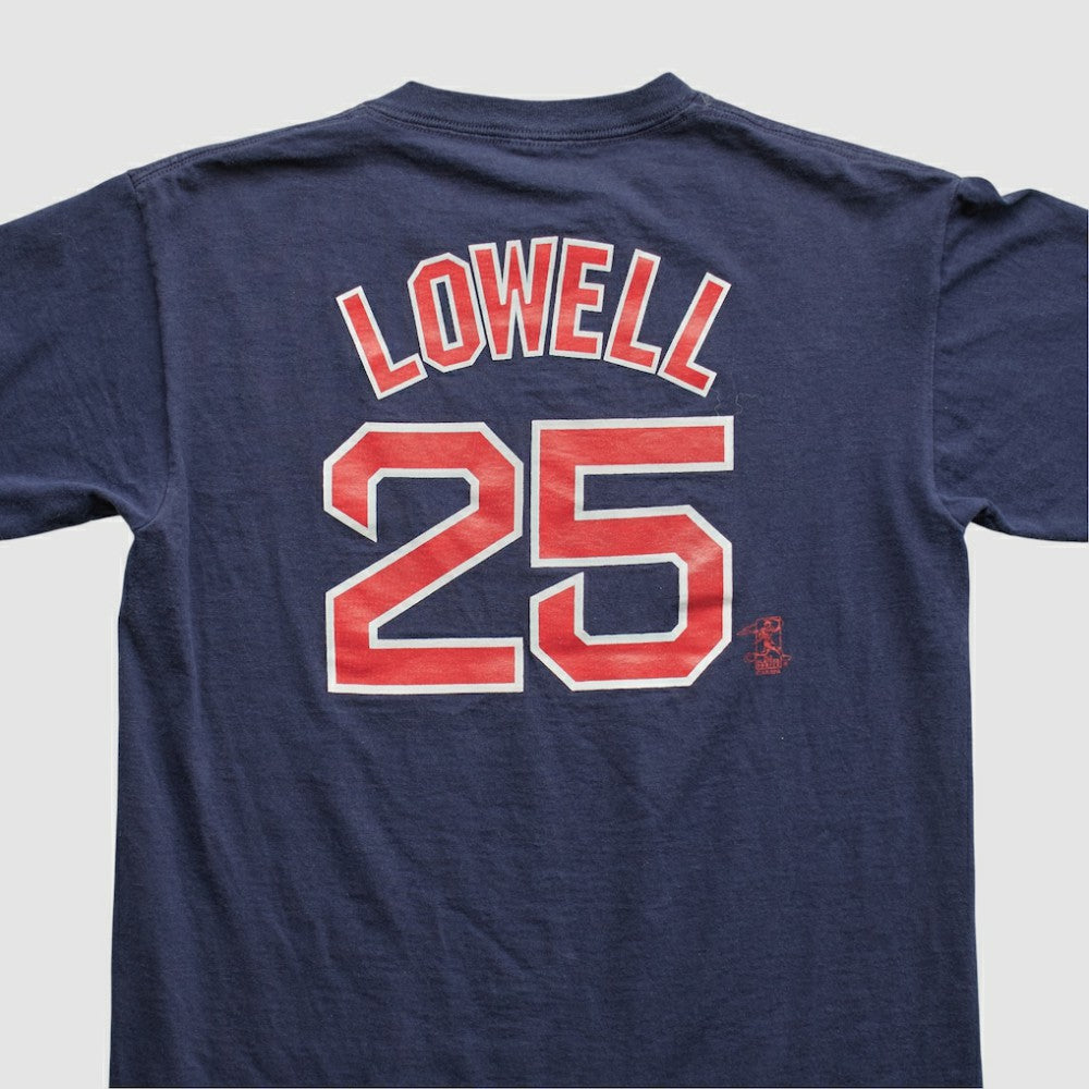Boston Red Sox 2000s T-shirt - Navy Vintage