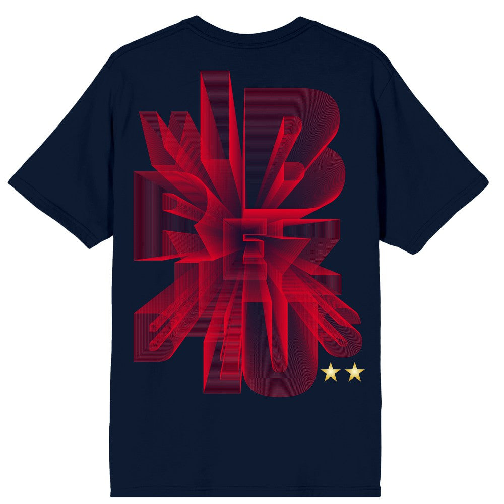 France National Team Vibrez Blues T-Shirt - Navy on sale
