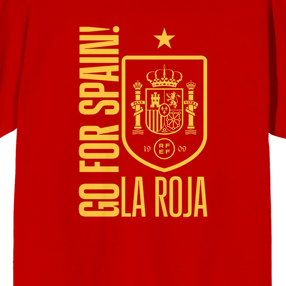 Spain National Team Go For Spain La Roja T-Shirt - Red cheap