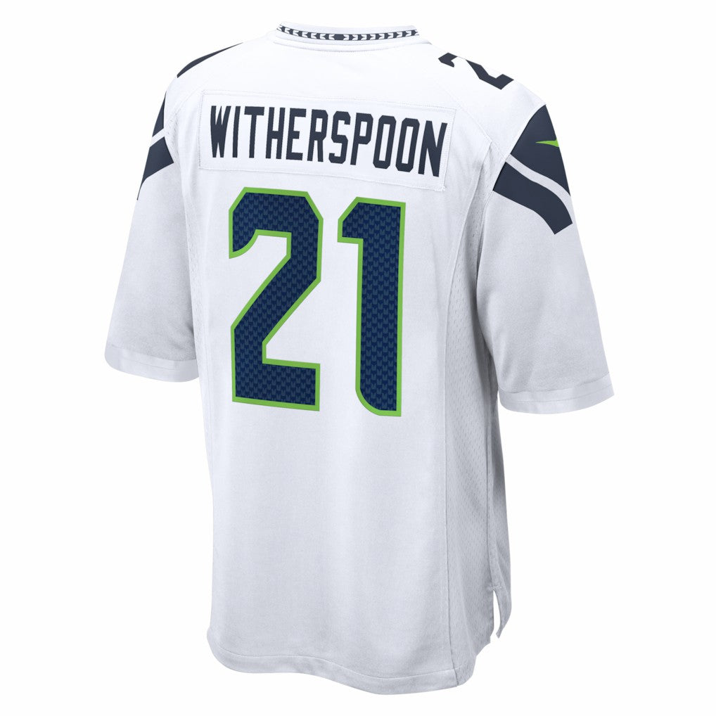 Devon Witherspoon Seattle Seahawks Game Jersey - White | Nike for sale