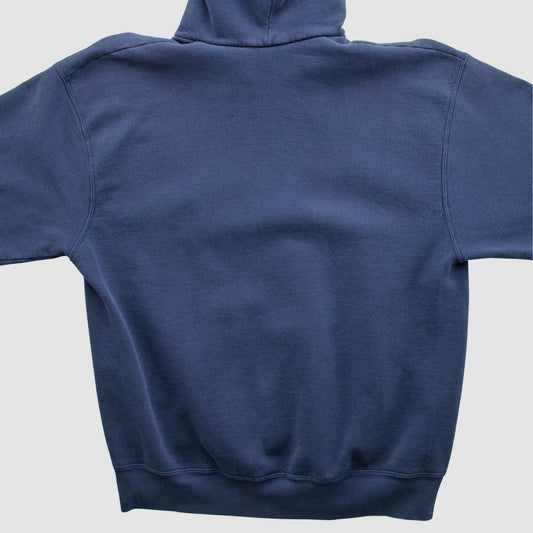 Denver Broncos Pro Player 90s Hooded Pullover Sweatshirt - Navy Vintage online