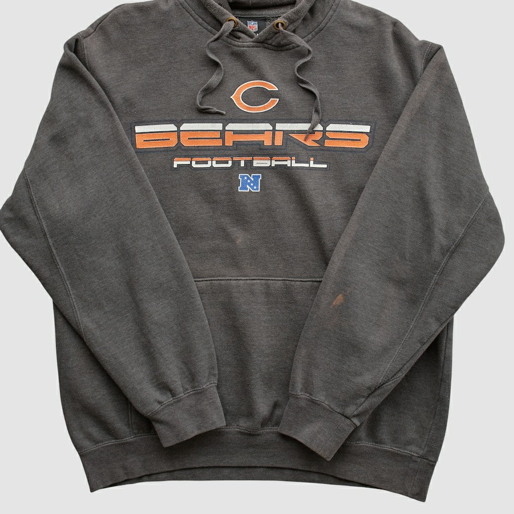 Chicago Bears NFL 2010s Sweatshirt - Gray Vintage outlet