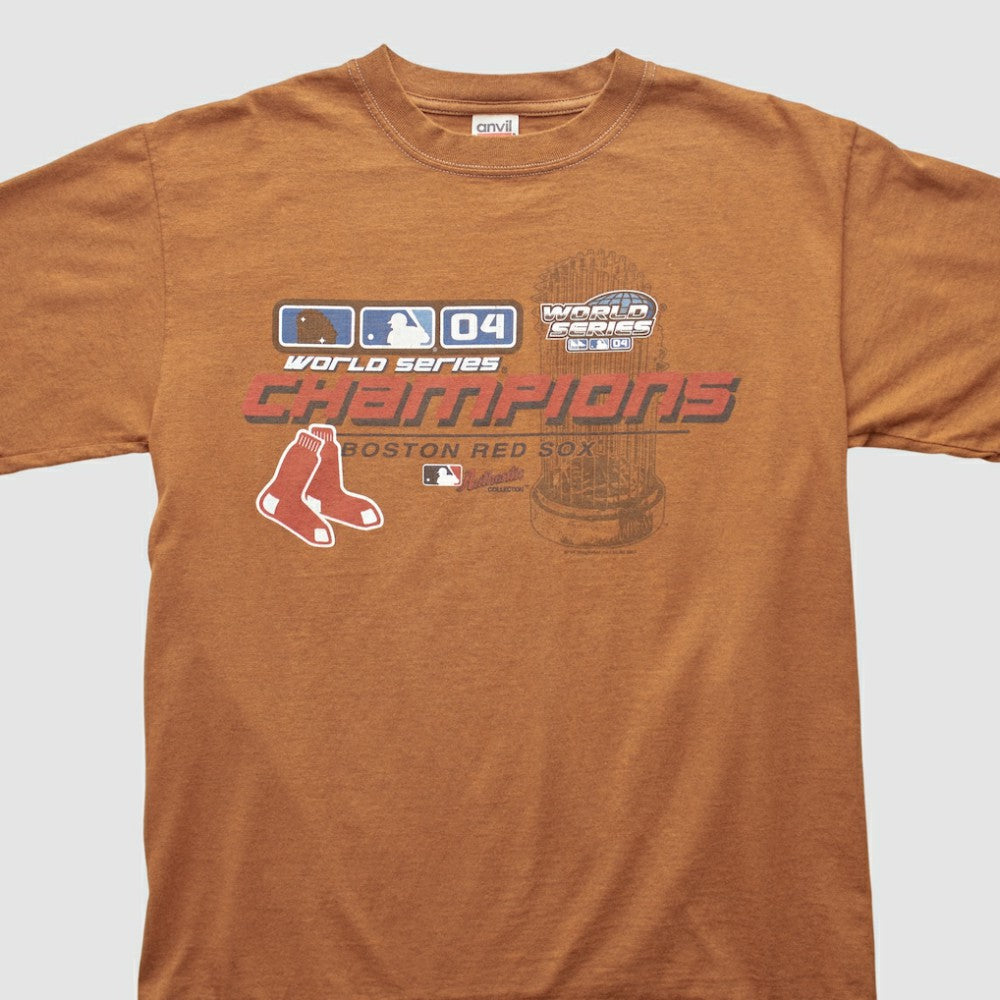 World Series Anvil 2004 T-shirt - Clay Vintage
