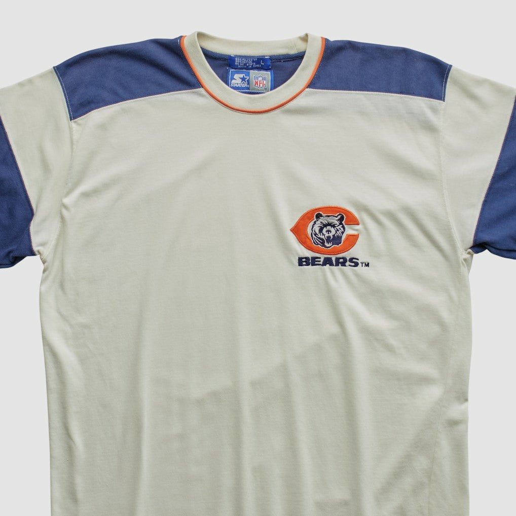 Chicago Bears Starter 90s T-shirt - White Vintage online