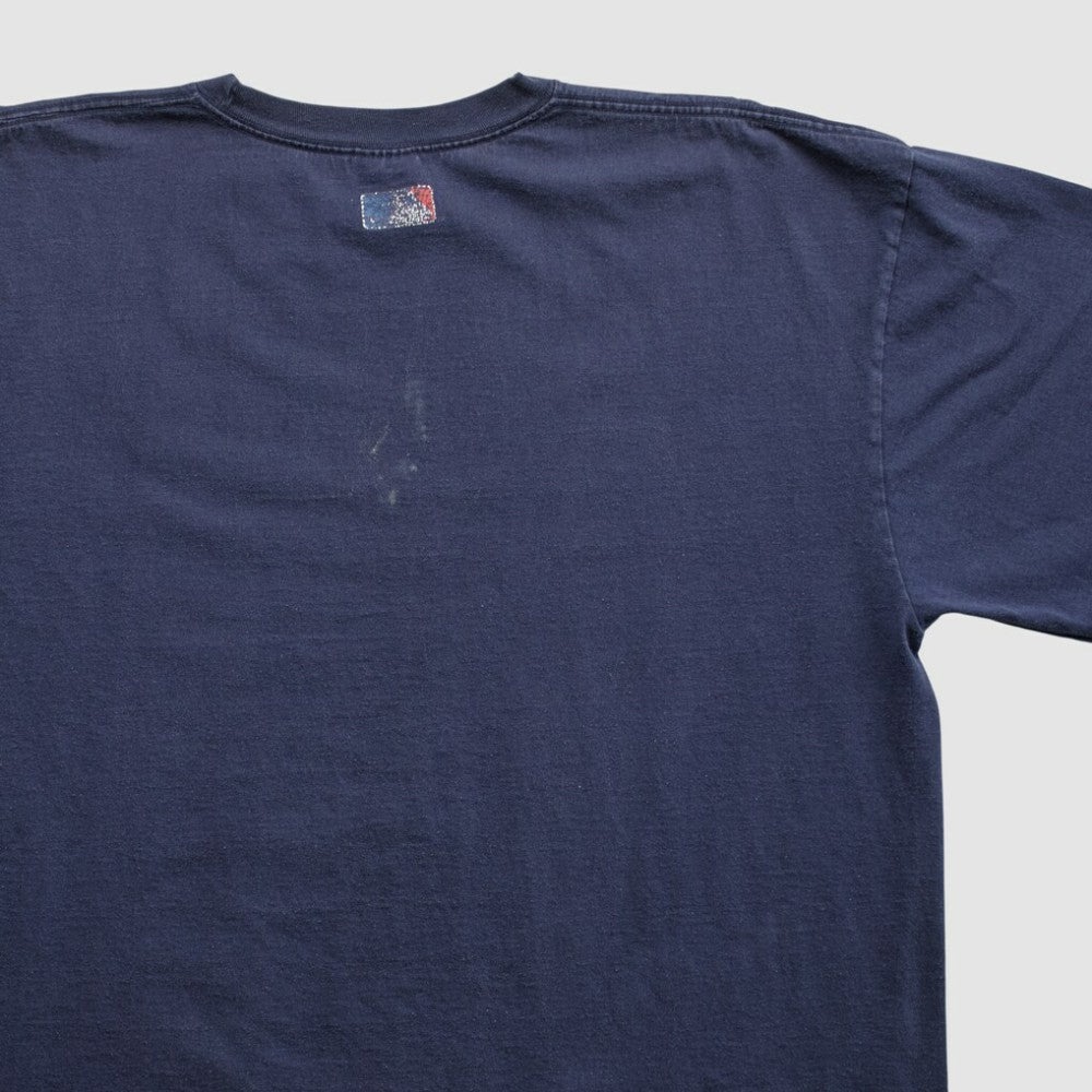 Boston Red Sox Majestic 2000s T-shirt - Navy Vintage