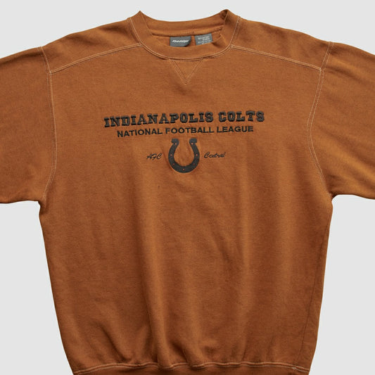 Indianapolis Colts The Edge 2000s Pullover Sweatshirt - Clay Vintage for sale