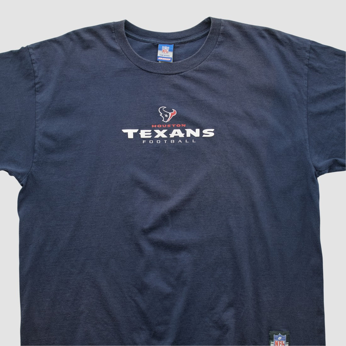 Houston Texans Reebok 2000s T-shirt - Navy Vintage cheap