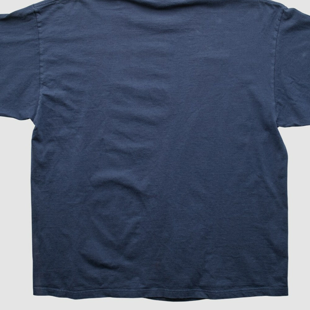 Boston Red Sox Lee Apparel 2000s T-shirt - Navy Vintage