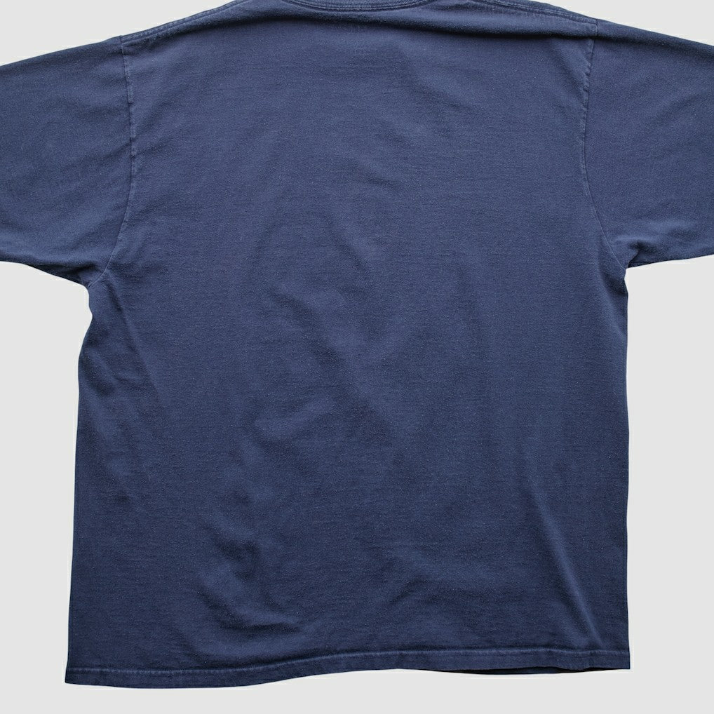 Chicago Bears Reebok 2000s T-shirt - Navy Vintage for sale