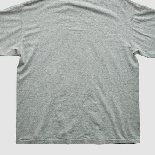 Brad Lidge Majestic 2000s T-shirt - Heather Gray Vintage