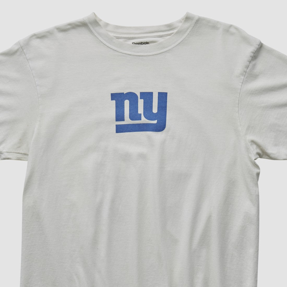 New York Giants Reebok 2000s T-shirt - White Vintage for sale