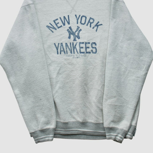 New York Yankees 2012 Pullover Sweatshirt - Heather Gray Vintage