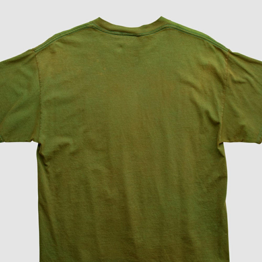 Boston Red Sox Adidas 2000s T-shirt - Olive Vintage