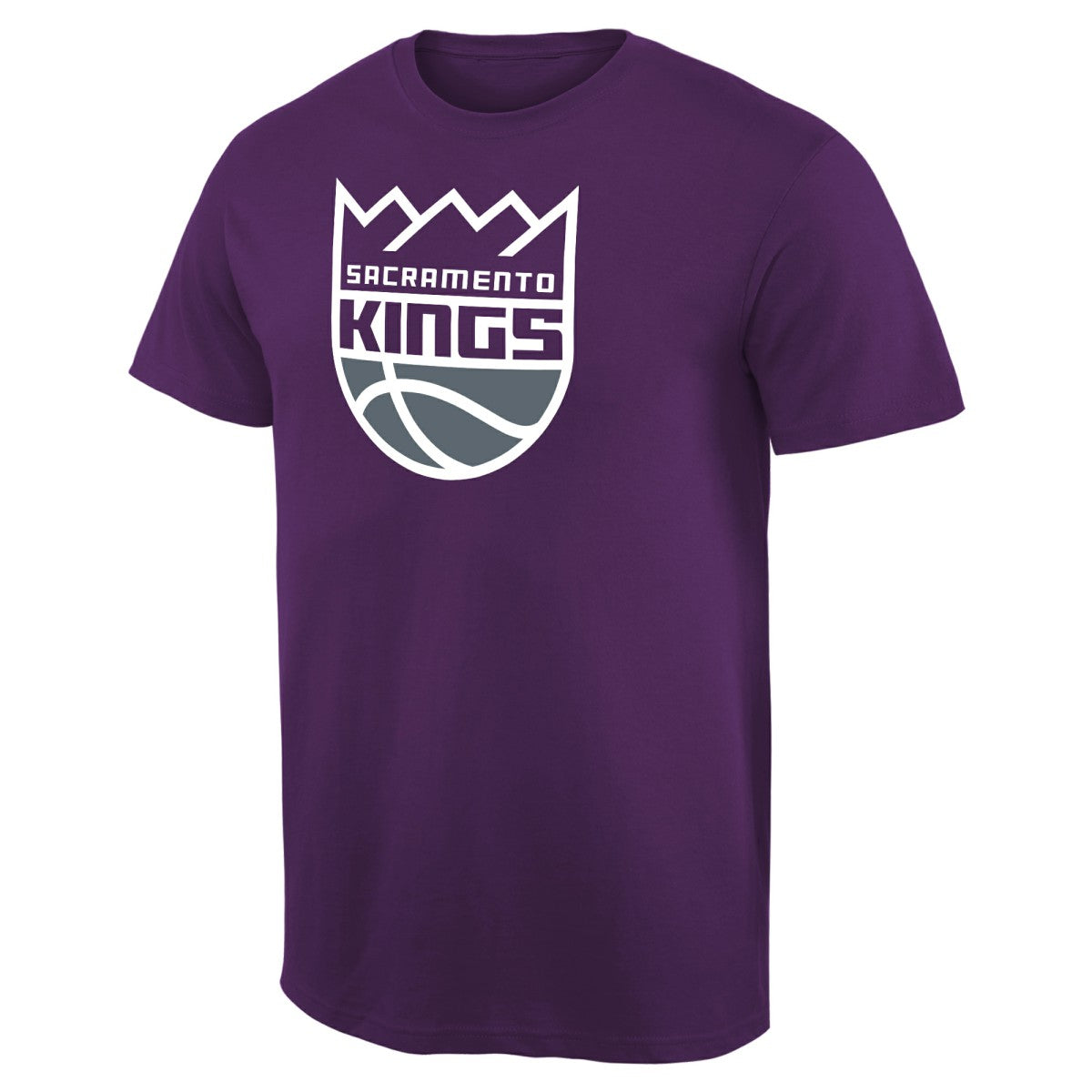 Sacramento Kings Primary Logo 2 T-Shirt - Purple for sale