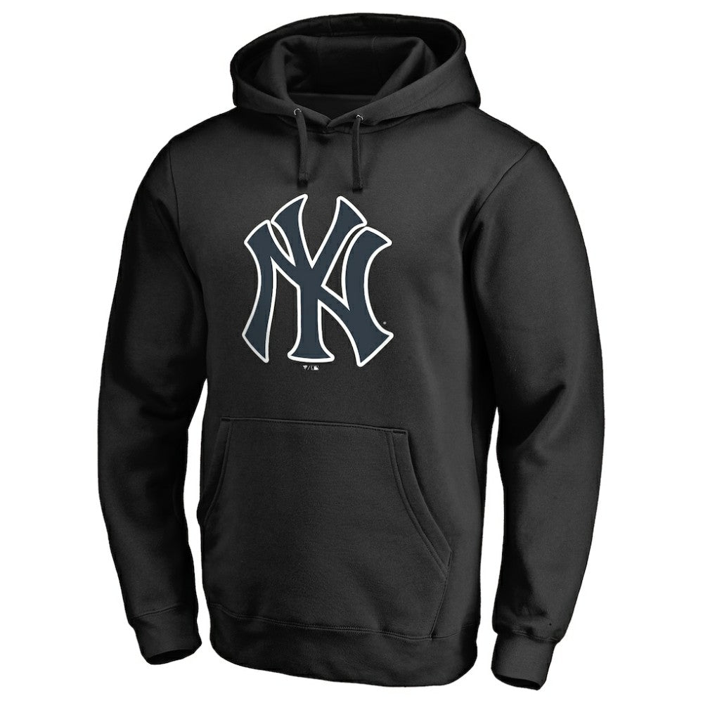New York Yankees Taylor Pullover Hoodie - Black