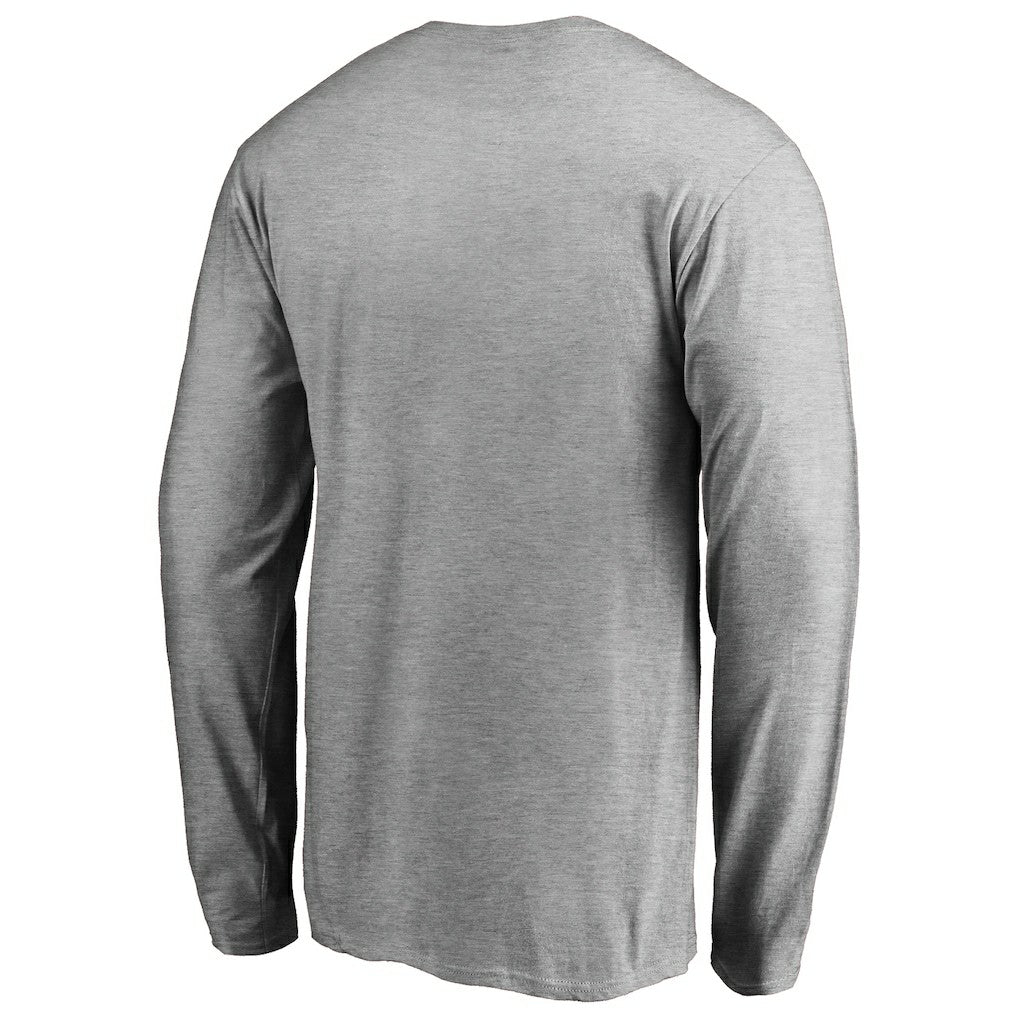 Atlanta Hawks Victory Arch Long Sleeve T-Shirt - Ash on sale