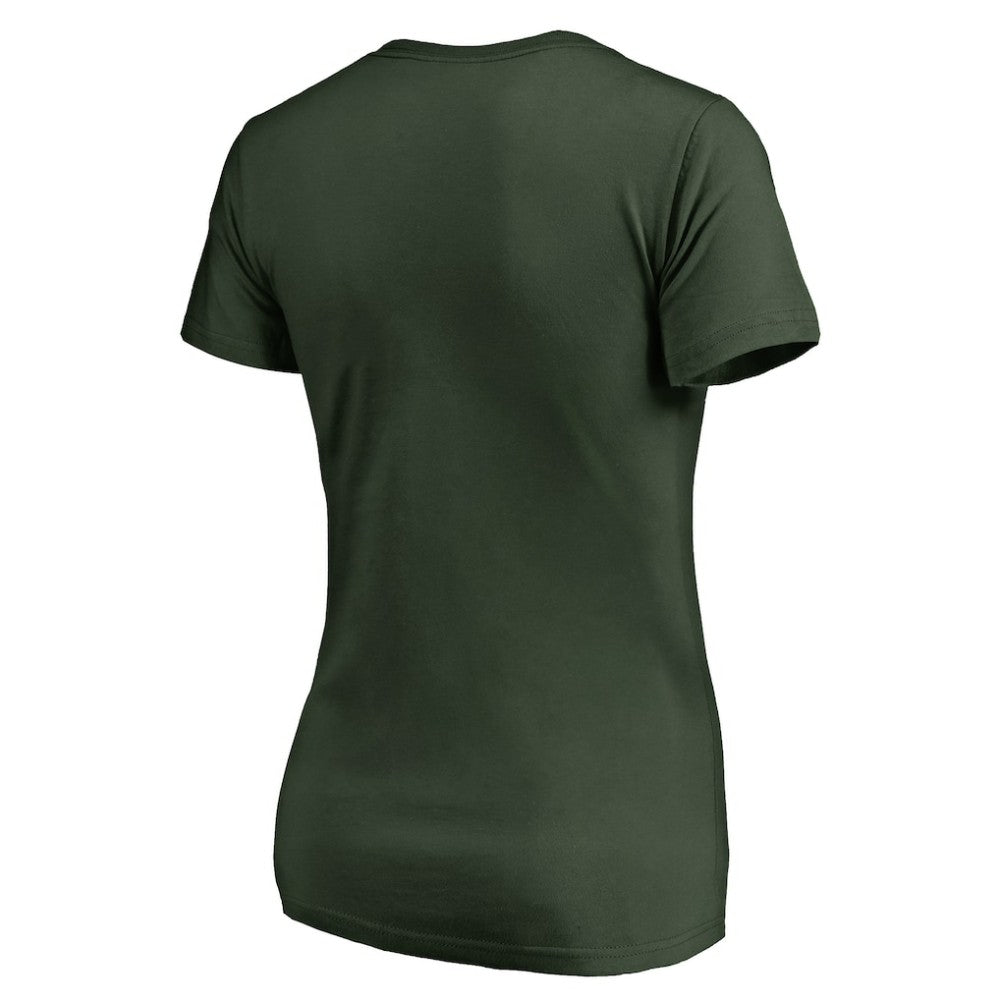 Athletics Women's Team Lockup T-Shirt - Green