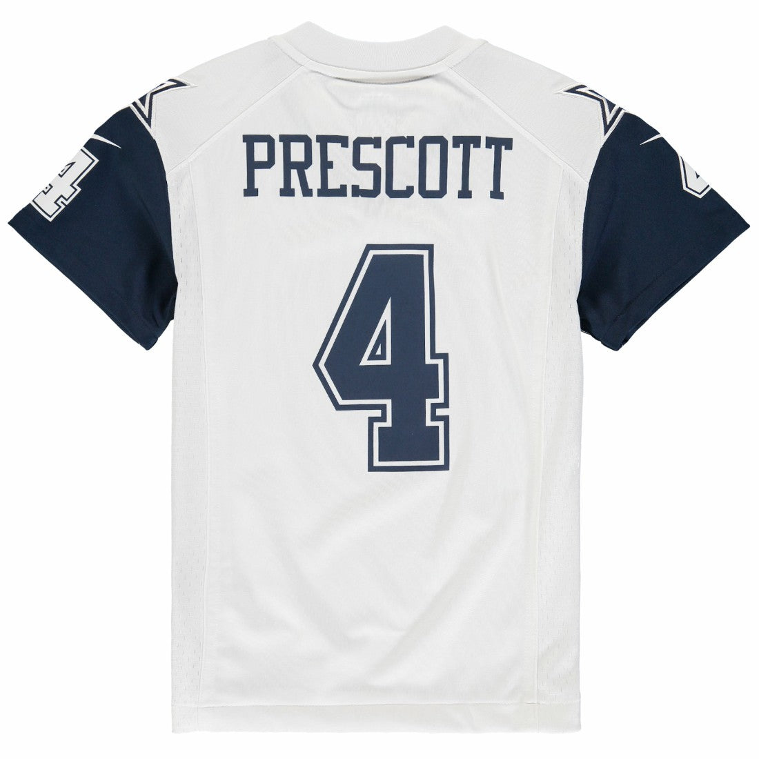 Dak Prescott Dallas Cowboys Youth Color Rush Game Jersey - White | Nike on sale