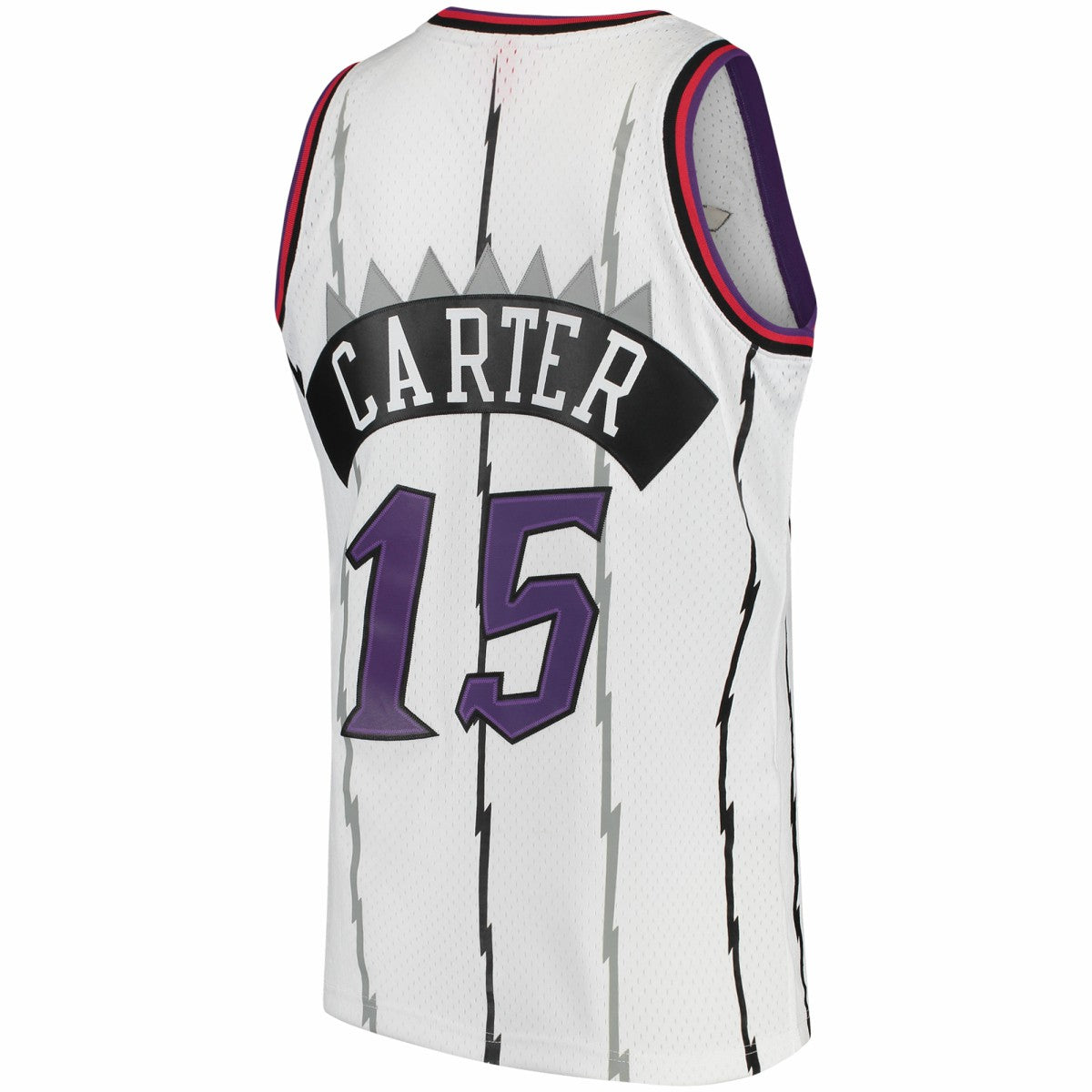 Vince Carter Toronto Raptors 1998/99 Hardwood Classics Swingman Jersey - White | Mitchell & Ness on sale