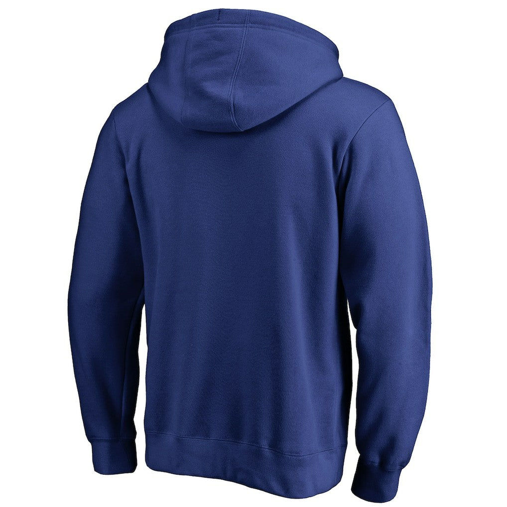 Buffalo Bills Splatter Logo Pullover Hoodie - Royal discount