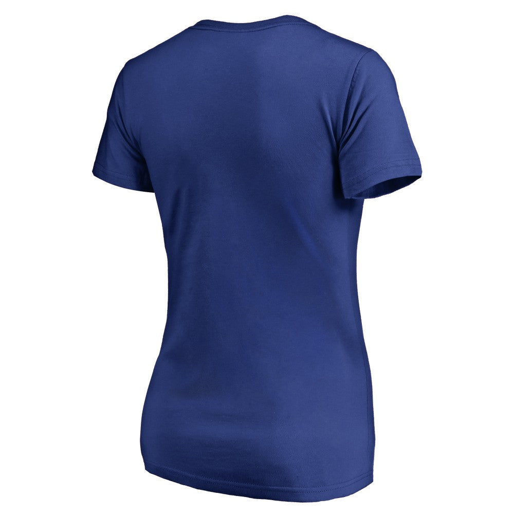 Kansas City Royals Women's Graceful V-Neck T-Shirt - Royal