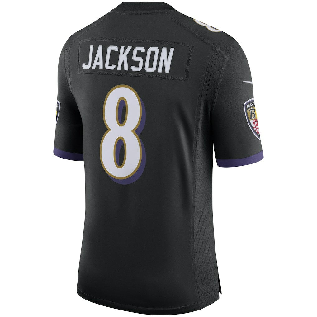 Lamar Jackson Baltimore Ravens Speed Machine Limited Jersey - Black | Nike outlet