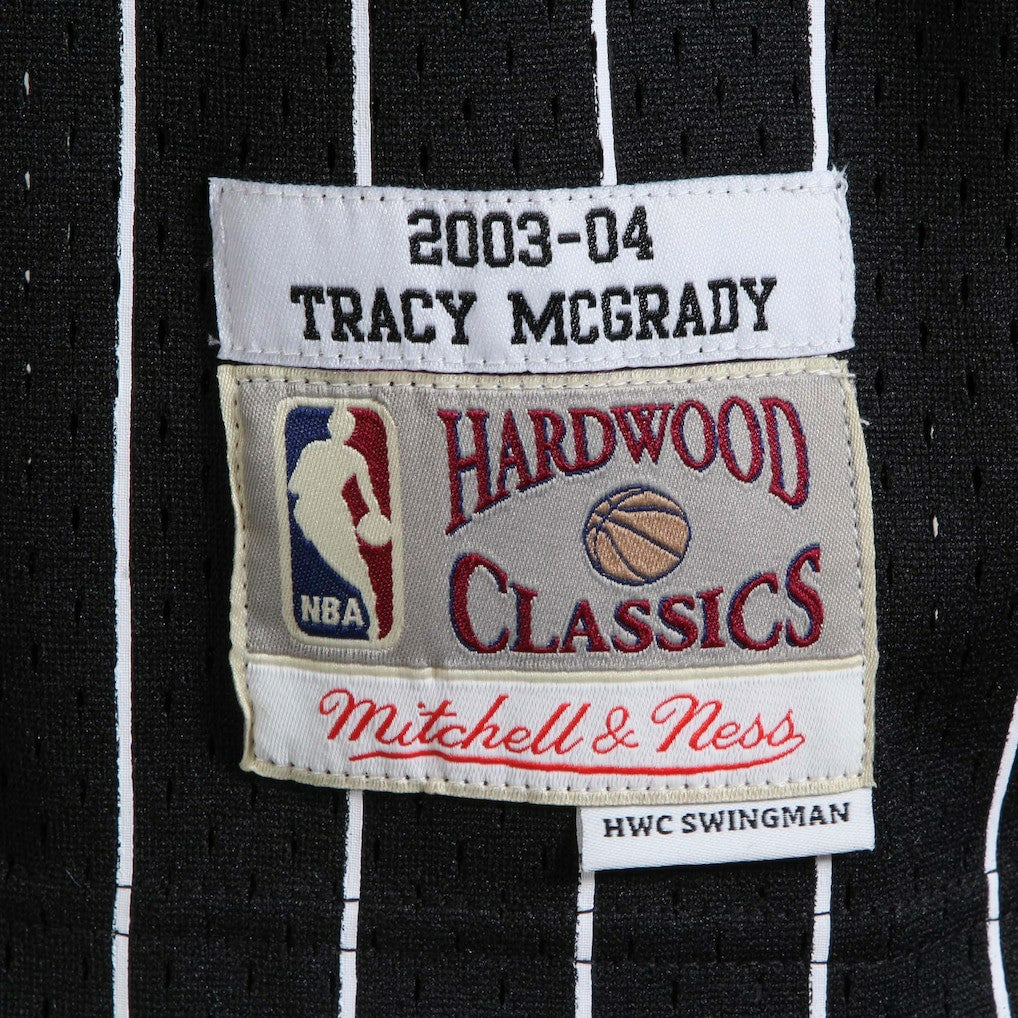 Tracy McGrady Orlando Magic Hardwood Classics Swingman Jersey - Black | Mitchell & Ness online