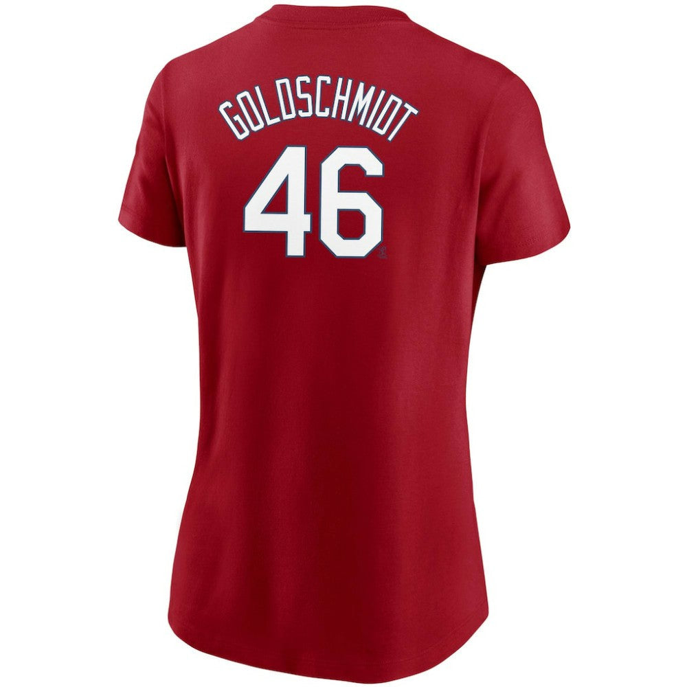Paul Goldschmidt St. Louis Cardinals Women's Name & Number T-Shirt - Red | Nike