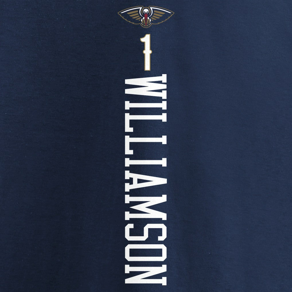 Zion Williamson New Orleans Pelicans 2019 NBA Draft Playmaker Name & Number T-Shirt - Navy | Fanatics cheap