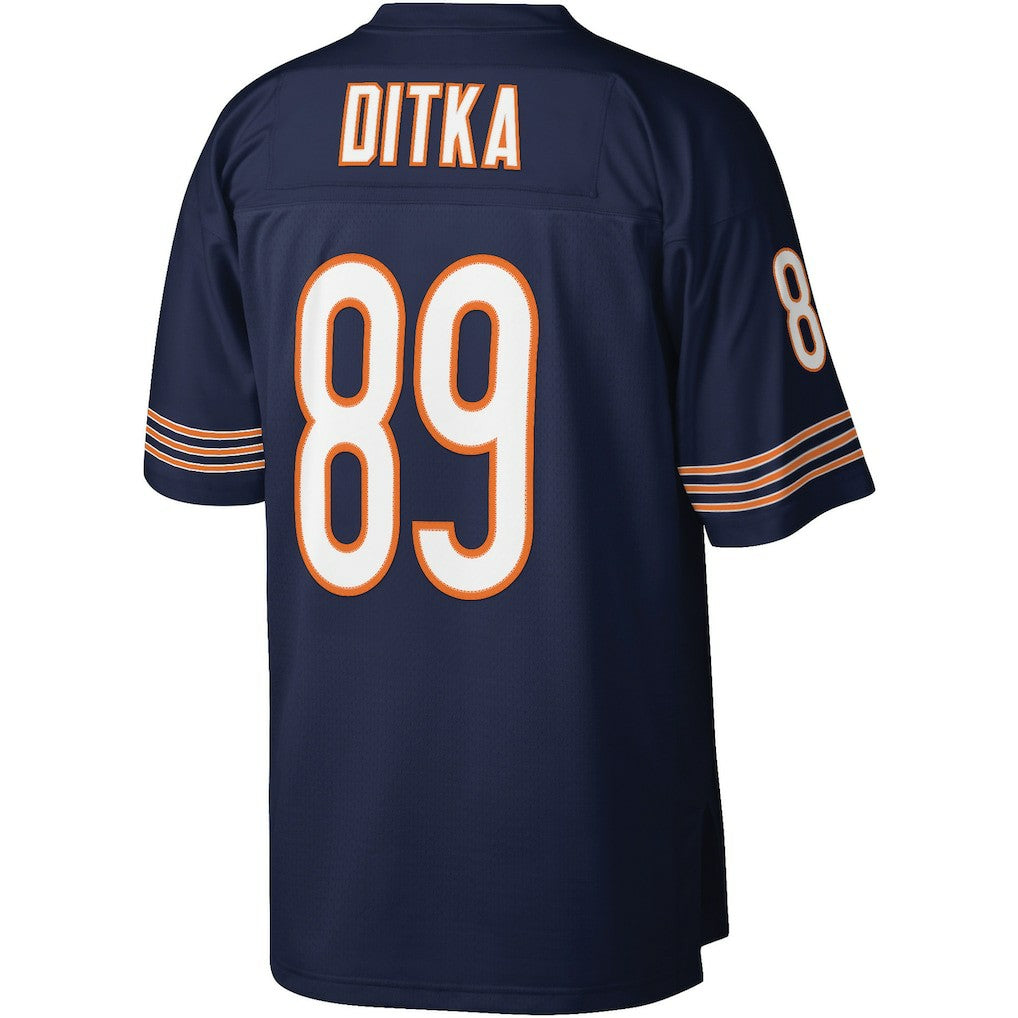 Mike Ditka Chicago Bears Legacy Replica Jersey - Navy sale