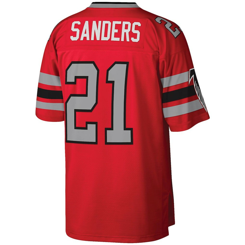 Deion Sanders Atlanta Falcons Legacy Replica Jersey - Red cheap