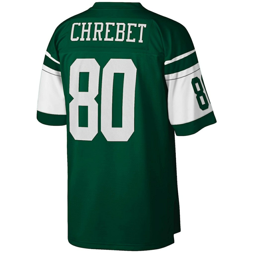 Wayne Chrebet New York Jets Legacy Replica Jersey - Green discount