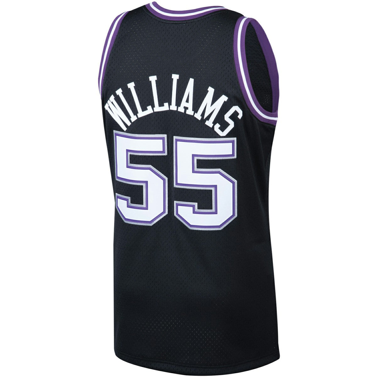 Jason Williams Sacramento Kings 2000/01 Hardwood Classics Swingman Jersey - Black | Mitchell & Ness shop