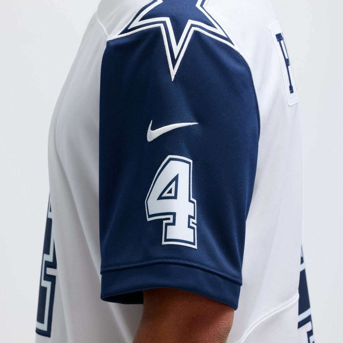 Dak Prescott Dallas Cowboys Color Rush Vapor Limited Jersey - White | Nike online