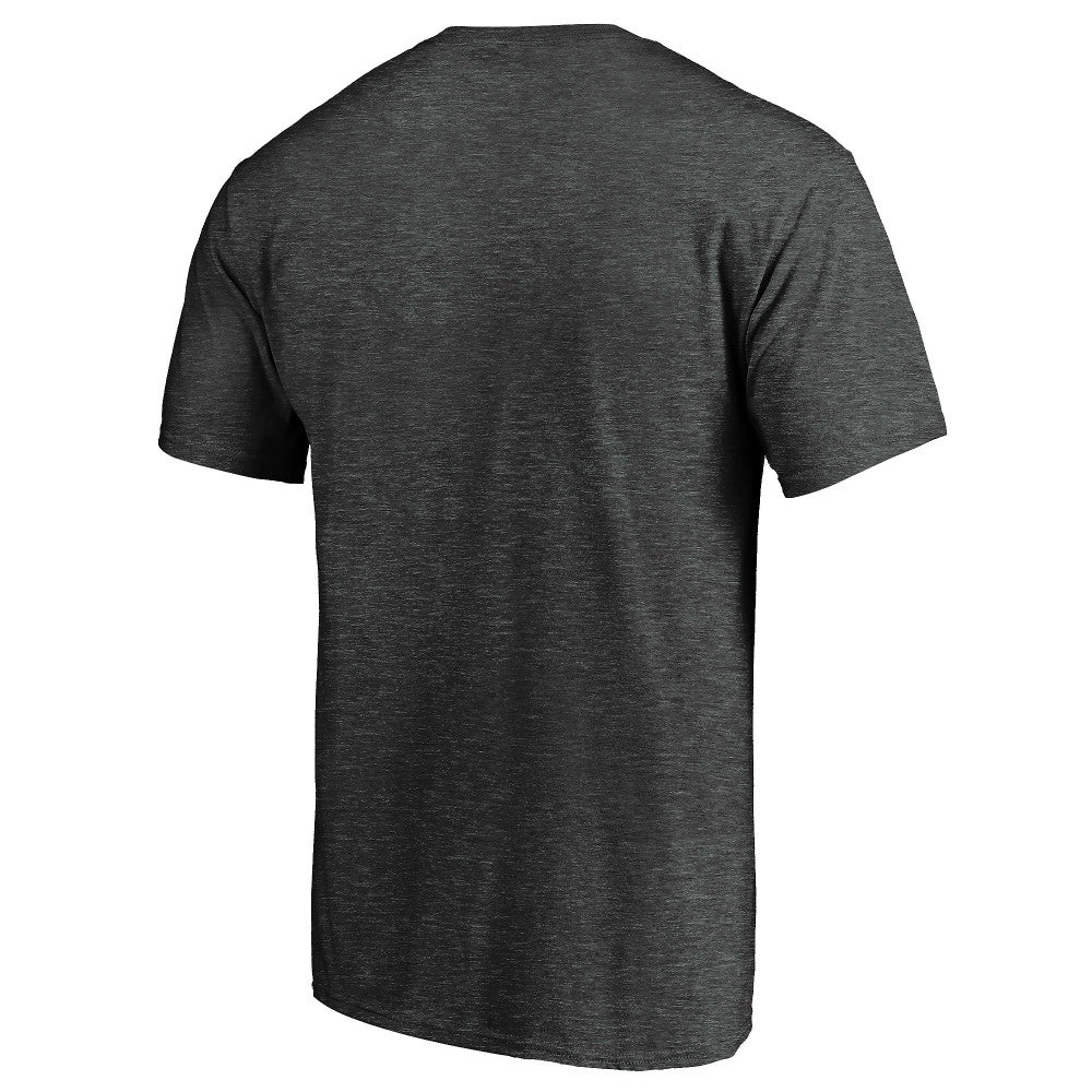 Houston Astros Heart & Soul T-Shirt - Heather Charcoal