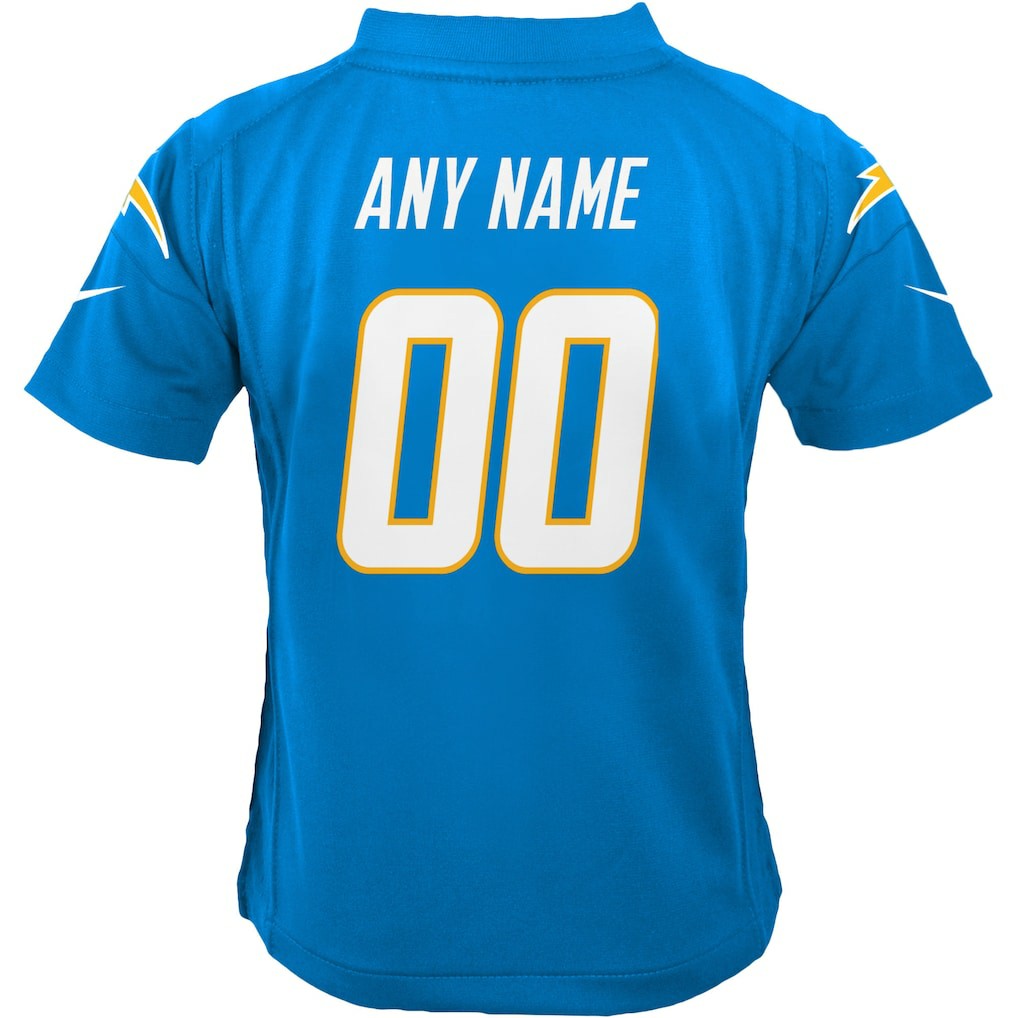 Los Angeles Chargers Youth Custom Game Jersey - Powder Blue | Nike cheap
