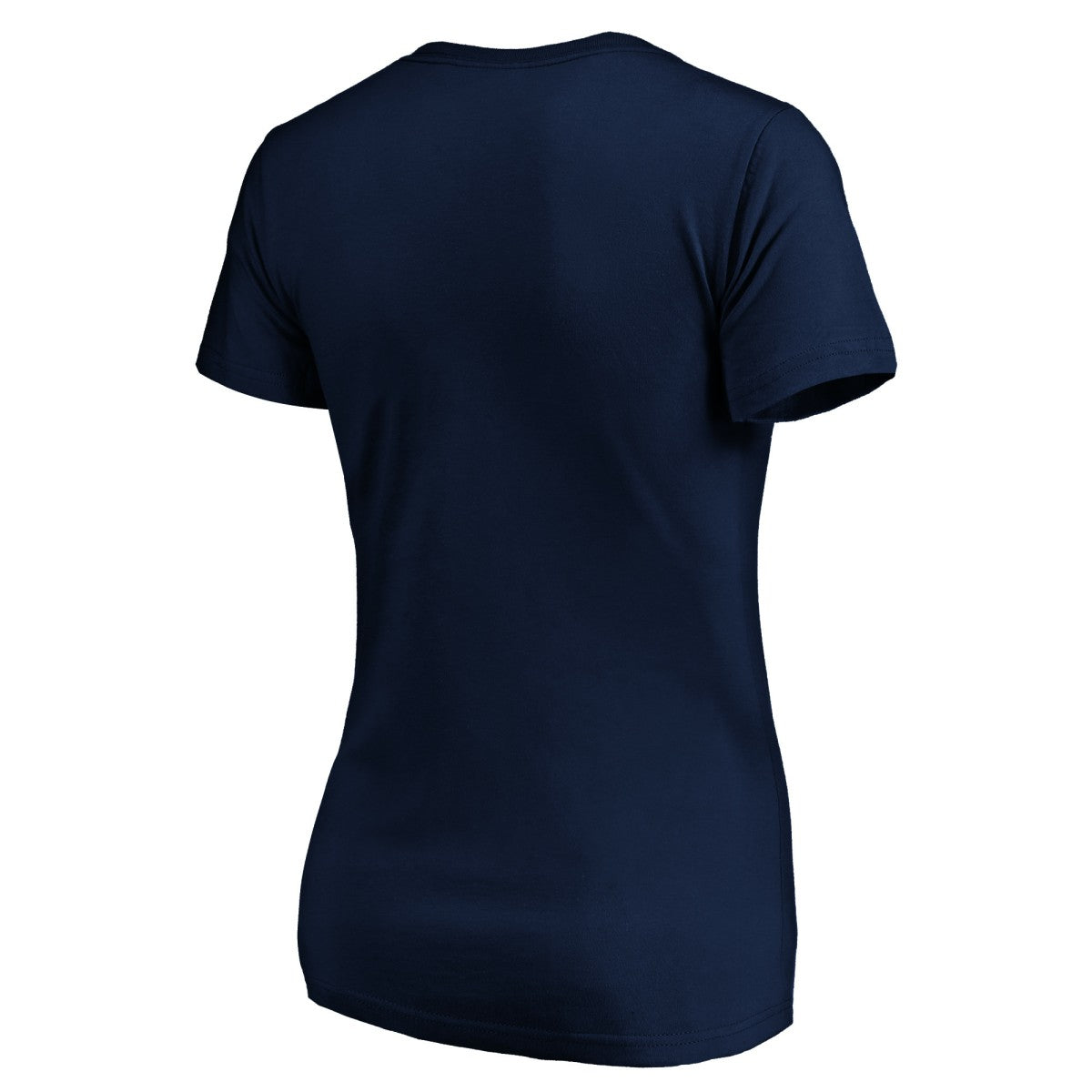 San Antonio Spurs Women's Banner Wave V-Neck T-Shirt - Navy discount