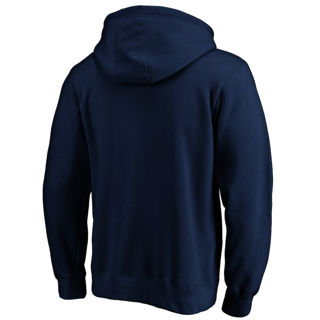 Houston Rockets Banner Wave Pullover Hoodie sale - Navy discount