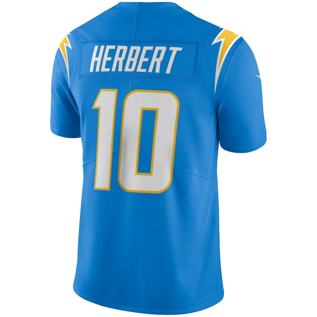 Justin Herbert Los Angeles Chargers Vapor Limited Jersey - Powder Blue | Nike online