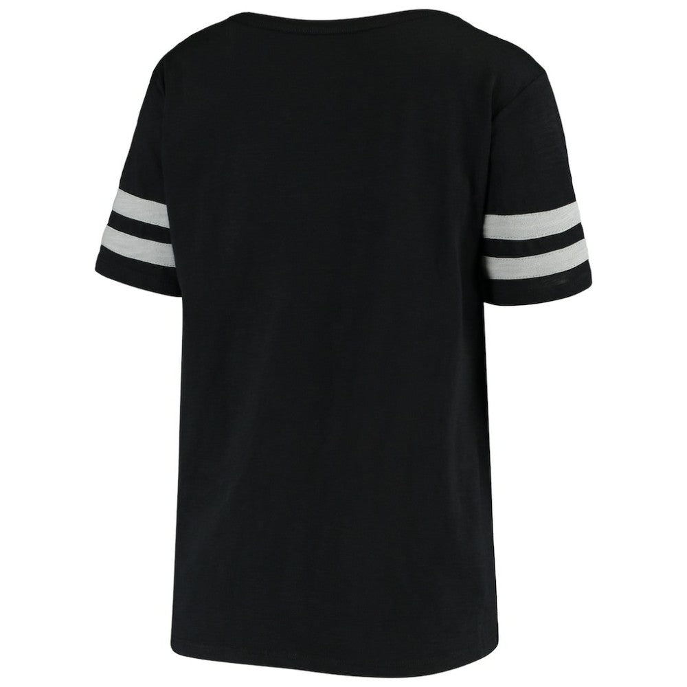 San Francisco Giants Touch by Alyssa Milano Women's Triple Play T-Shirt - Black