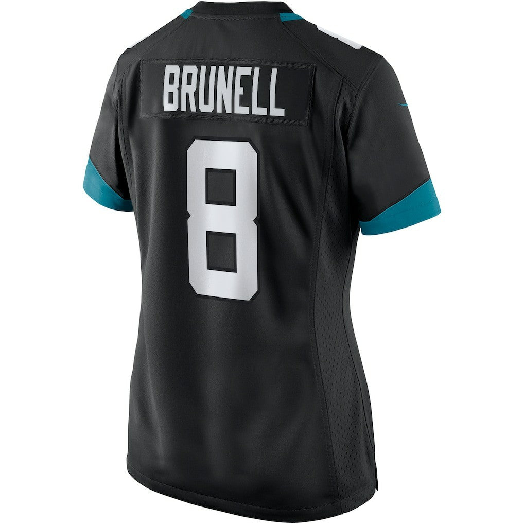 Mark Brunell Jacksonville Jaguars Women's Game Retired Player Jersey - Black | Nike cheap